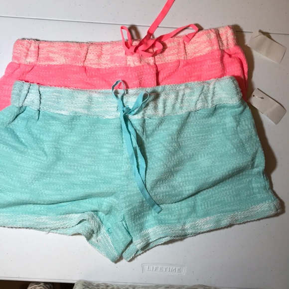 2 pair Cute  and comfortable Short Shorts - Picture 1 of 7